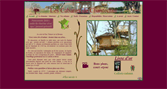 Desktop Screenshot of lescabanesdechanteclair.com